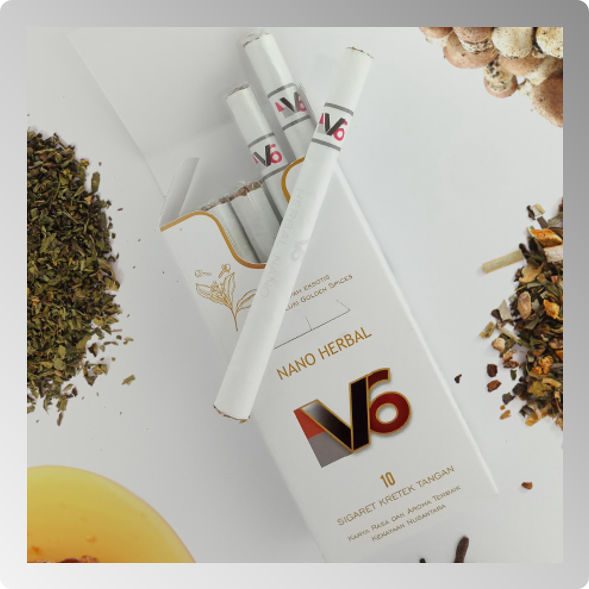 V6 Rokok Herbal