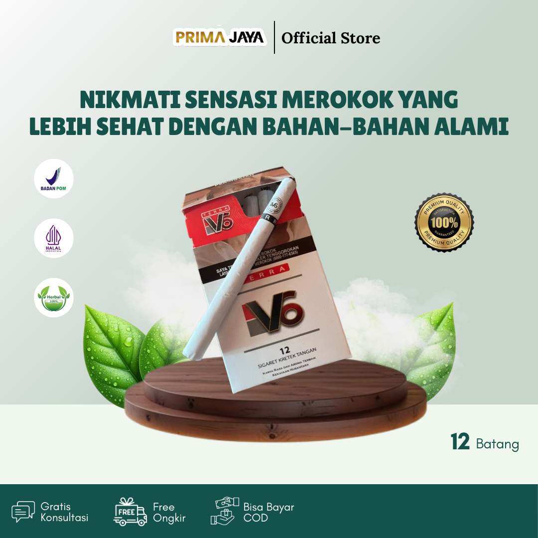 V6 Rokok Herbal